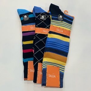 Tallia Men’s Dress Socks (art of 3)